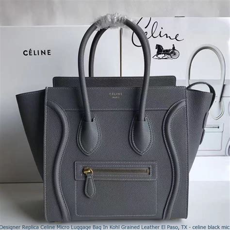 luxury replica celine bags|Celine inspired bag.